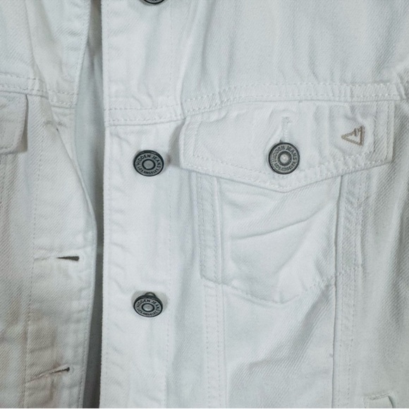 White Denim Jacket - Picture 5 of 9